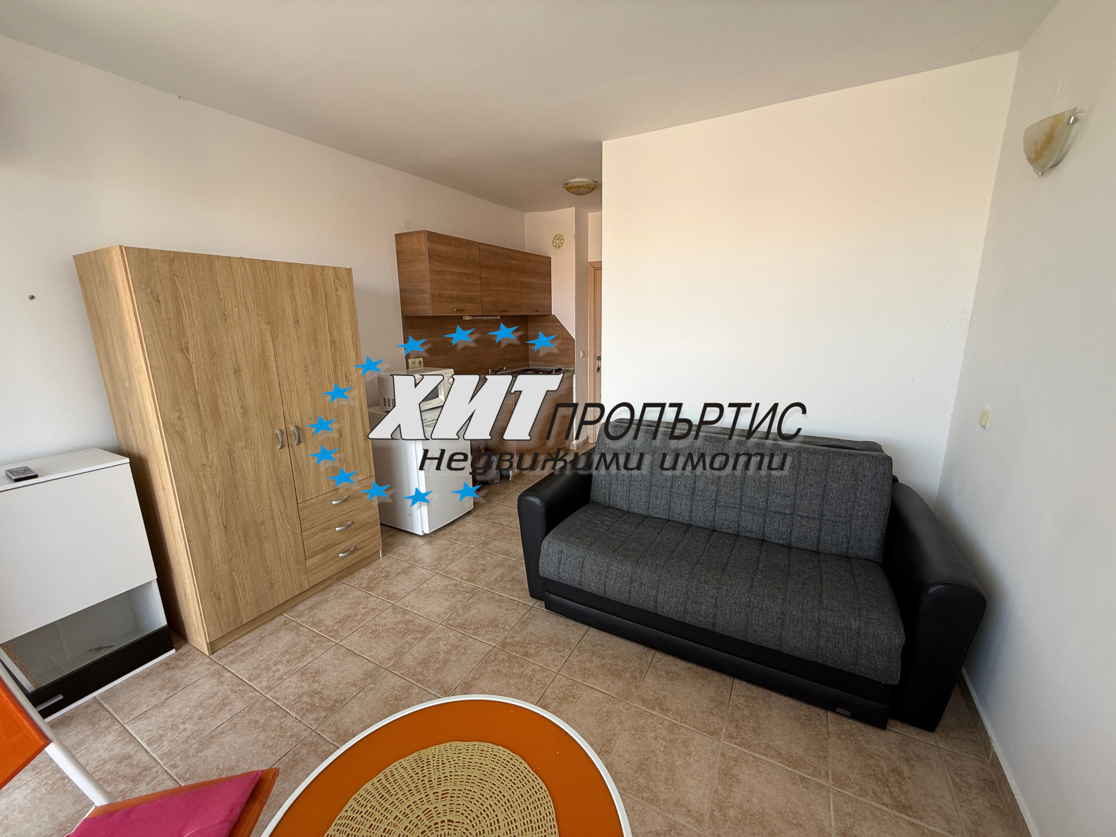 Продава 1-СТАЕН, гр. Свети Влас, област Бургас, снимка 6 - Апартаменти - 55838284