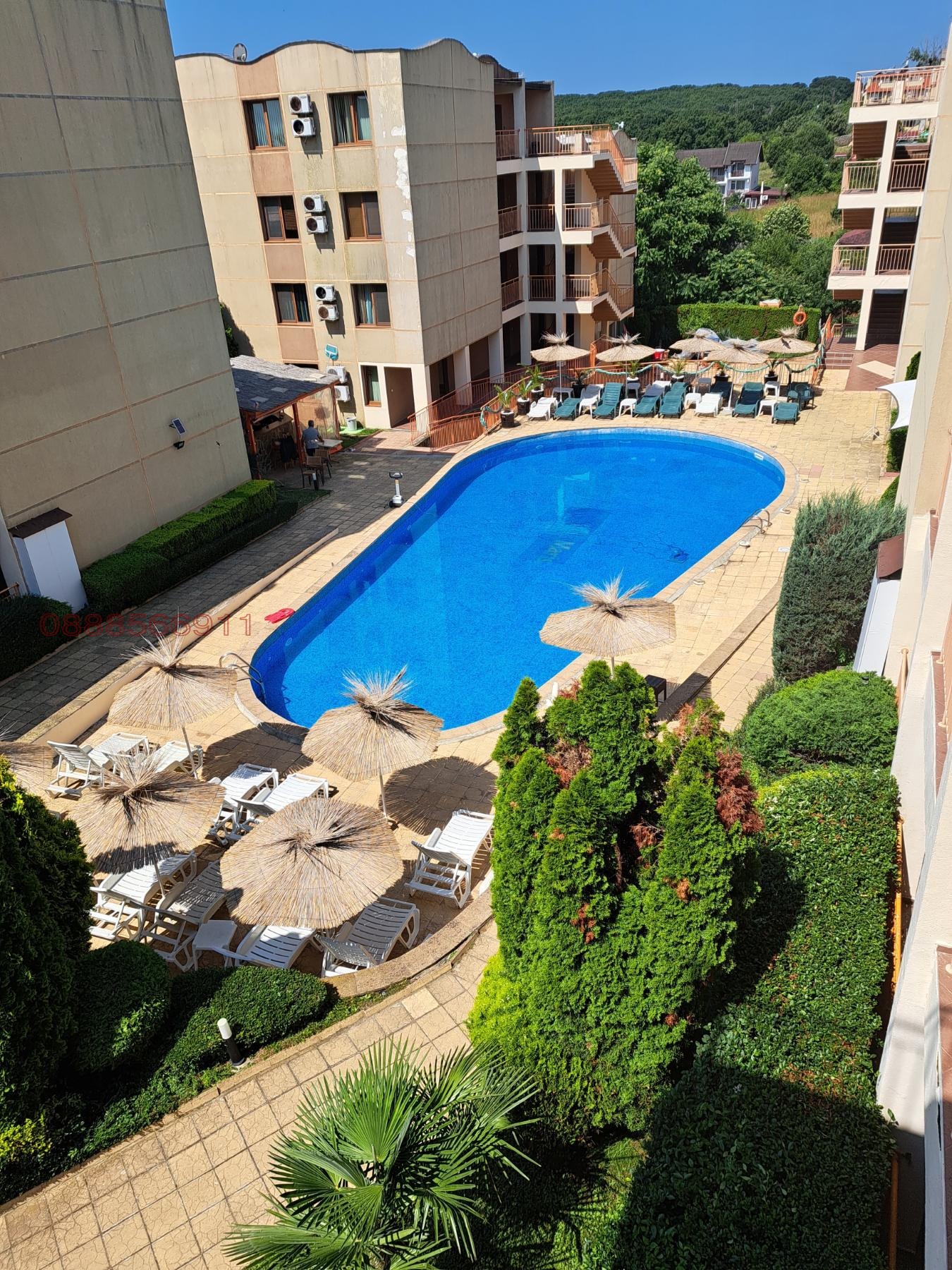 Продава 2-СТАЕН, с. Синеморец, област Бургас, снимка 13 - Апартаменти - 56199052