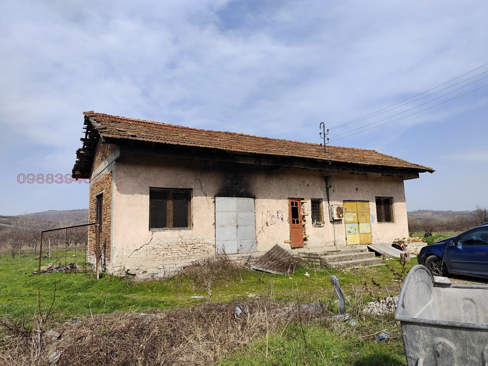 Продава ПРОМ. ПОМЕЩЕНИЕ, с. Бяга, област Пазарджик, снимка 4 - Производствени сгради - 53801276