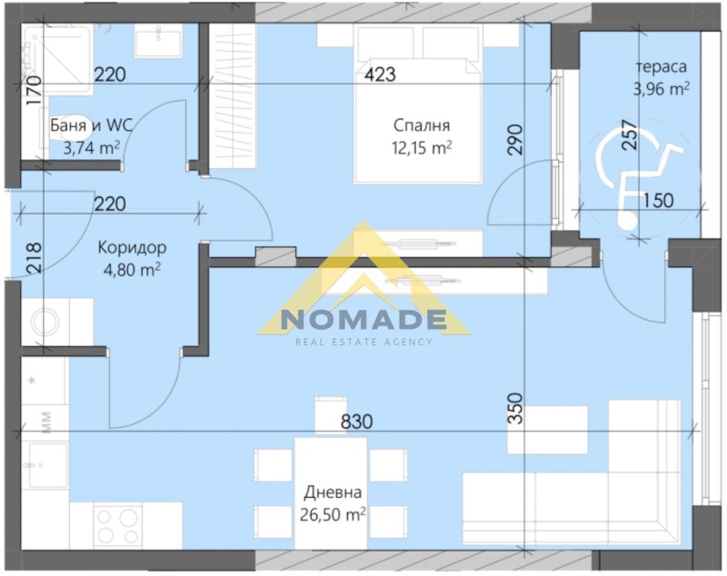 Продава 2-СТАЕН, гр. Пловдив, Кършияка, снимка 5 - Aпартаменти - 47460842