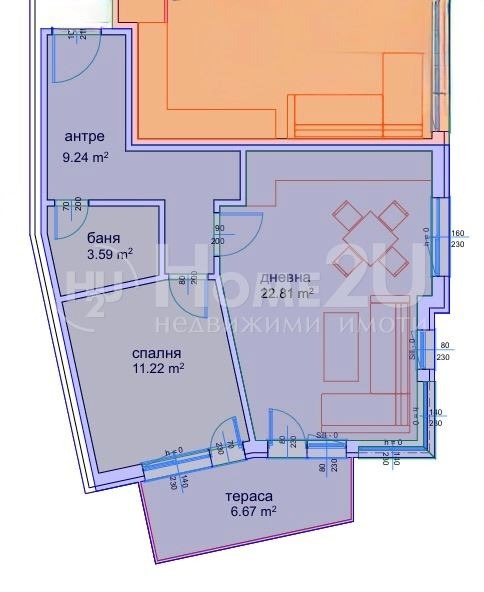 De vânzare  1 dormitor Varna , m-t Pcielina , 75 mp | 18133715 - imagine [3]
