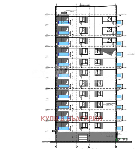 Προς πώληση  2 υπνοδωμάτια Βαρνα , Καισηεβα γραδηνα , 85 τ.μ | 50341047 - εικόνα [2]