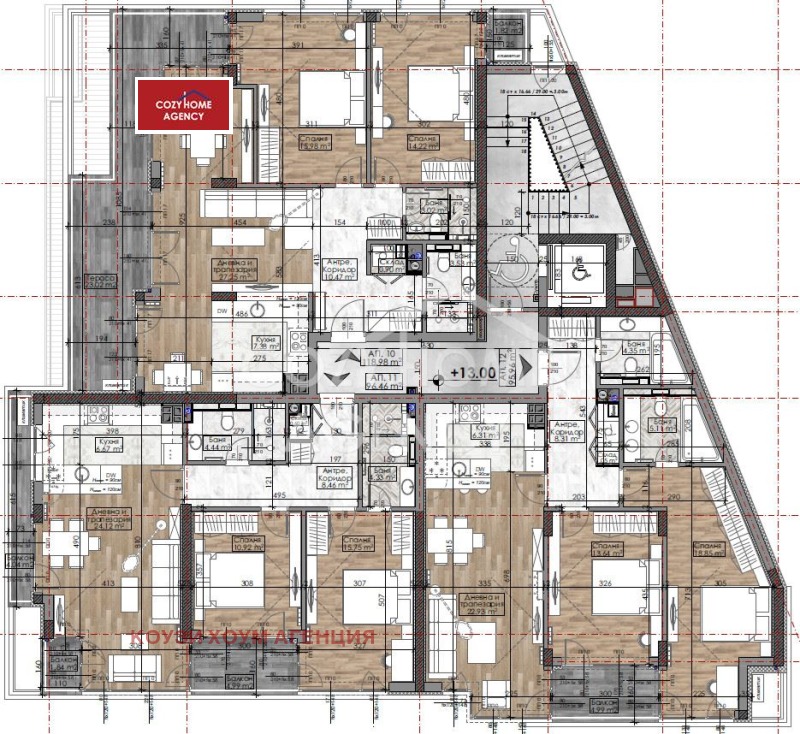 Продава  3-стаен град София , Гоце Делчев , 135 кв.м | 75466885 - изображение [3]