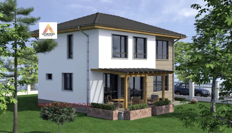 Продава КЪЩА, с. Златитрап, област Пловдив, снимка 2 - Къщи - 53388594