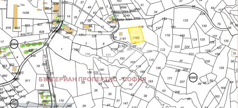 Til salgs  Plott Sofia , Bistritsa , 2369 kvm | 94925159 - bilde [7]
