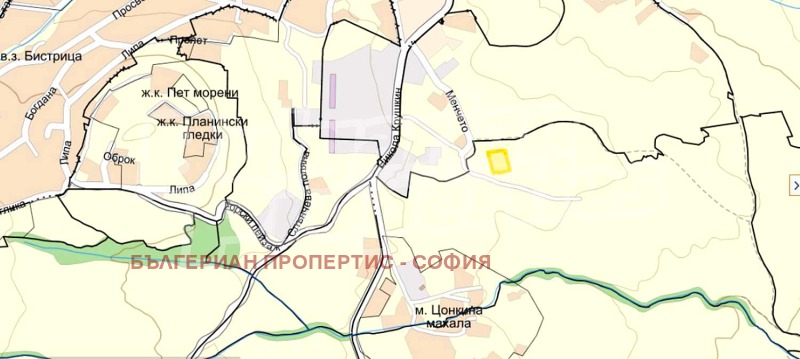 Til salgs  Plott Sofia , Bistritsa , 2369 kvm | 94925159 - bilde [12]