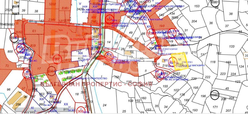 Til salgs  Plott Sofia , Bistritsa , 2369 kvm | 94925159 - bilde [10]