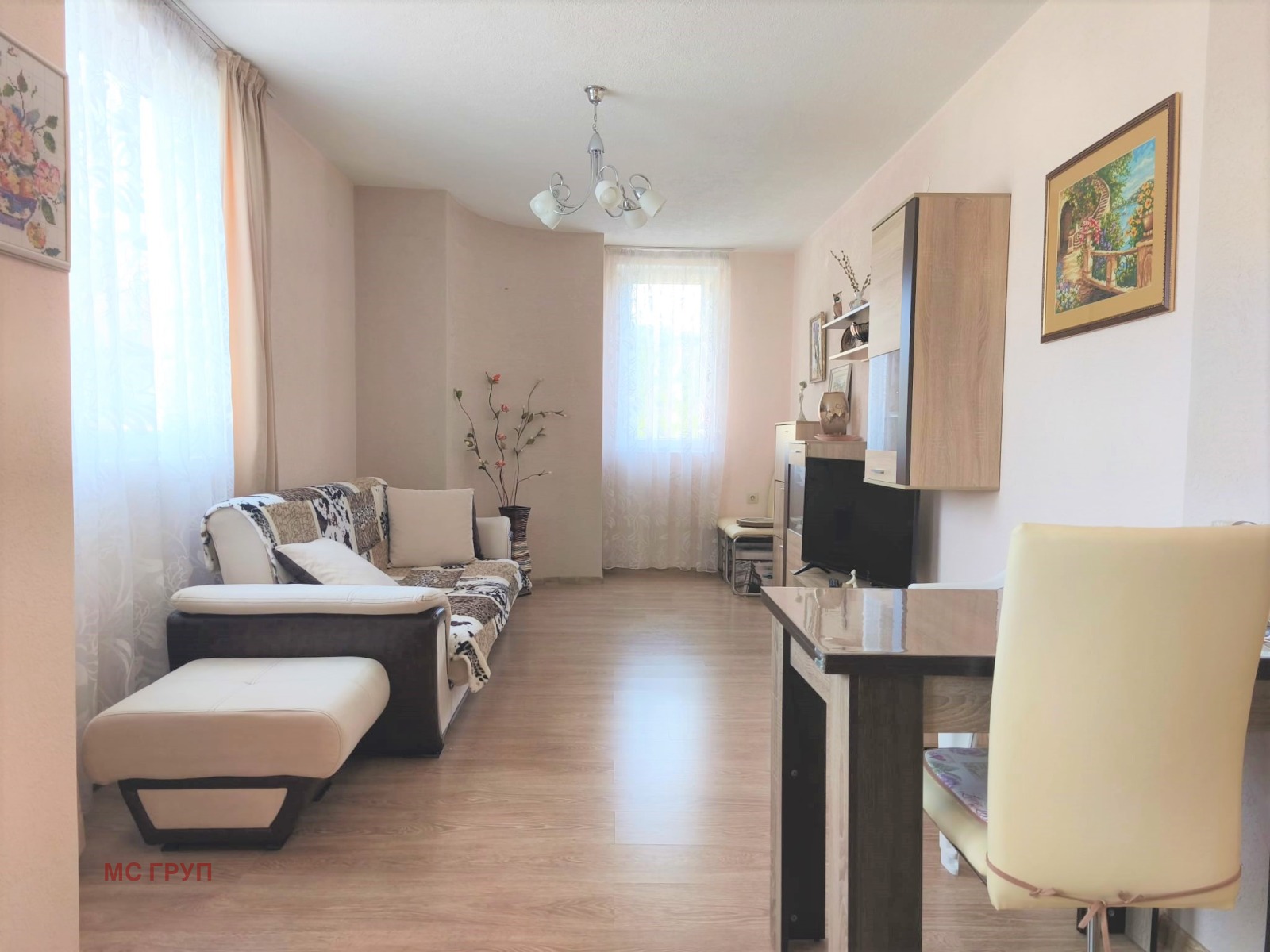 Продава 2-СТАЕН, гр. Сандански, област Благоевград, снимка 2 - Апартаменти - 53518269