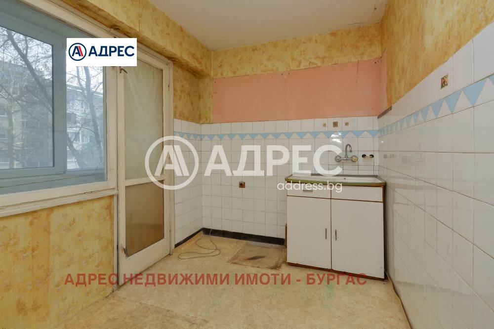 Продава 2-СТАЕН, гр. Бургас, Зорница, снимка 4 - Апартаменти - 53796610