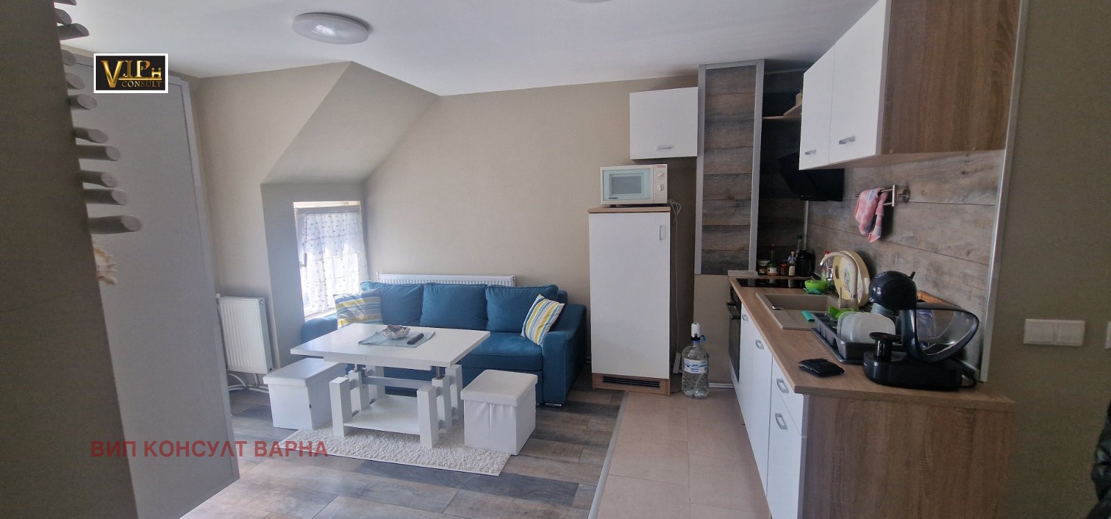 Продава 2-СТАЕН, гр. Варна, Колхозен пазар, снимка 2 - Апартаменти - 53972880