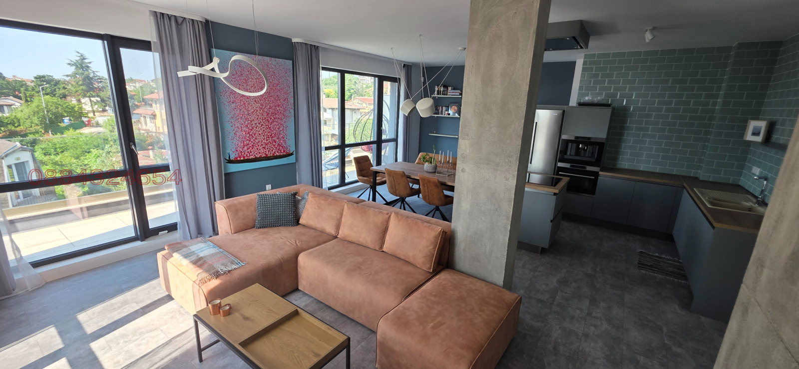 Продава 3-СТАЕН, гр. Варна, м-т Ален мак, снимка 8 - Апартаменти - 55116235