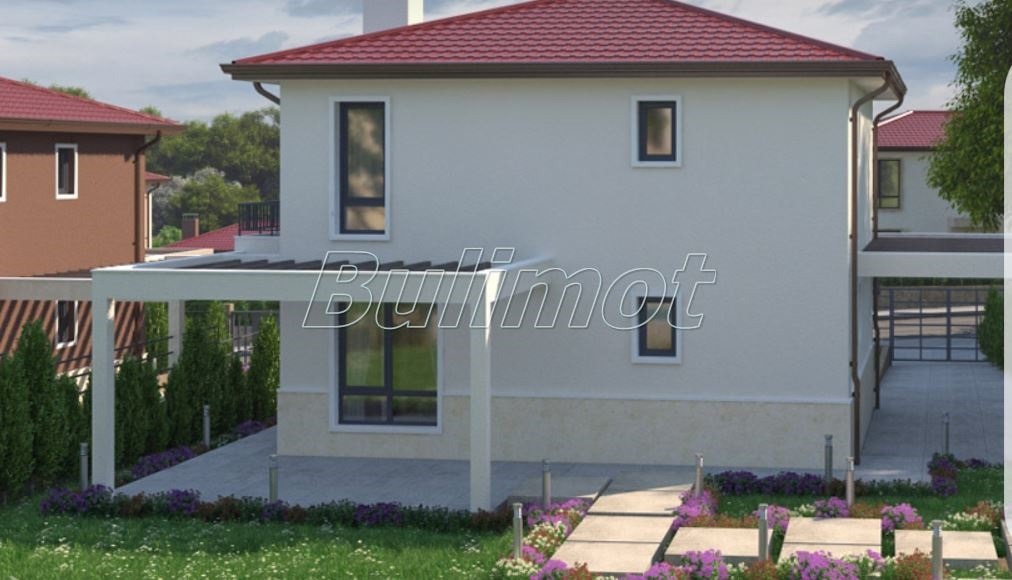 Продава КЪЩА, с. Приселци, област Варна, снимка 2 - Къщи - 53604556