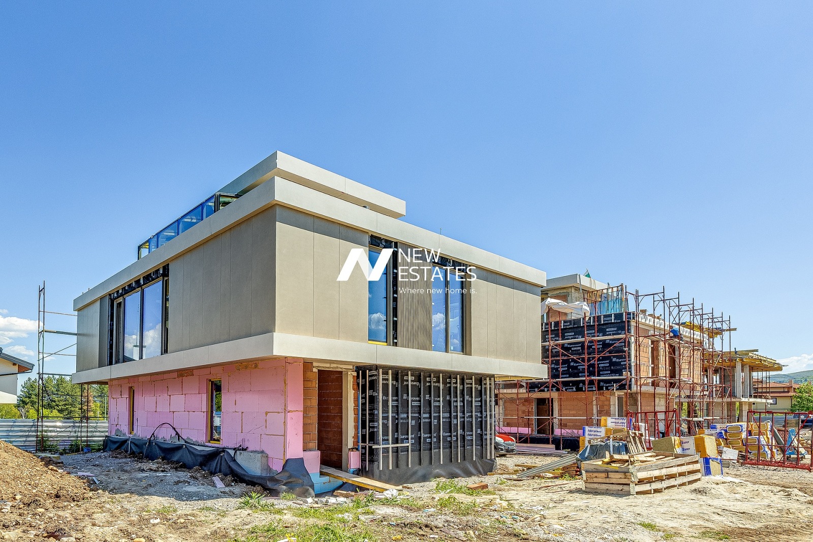 Продава КЪЩА, гр. София, м-т Детски град, снимка 2 - Къщи - 55376239