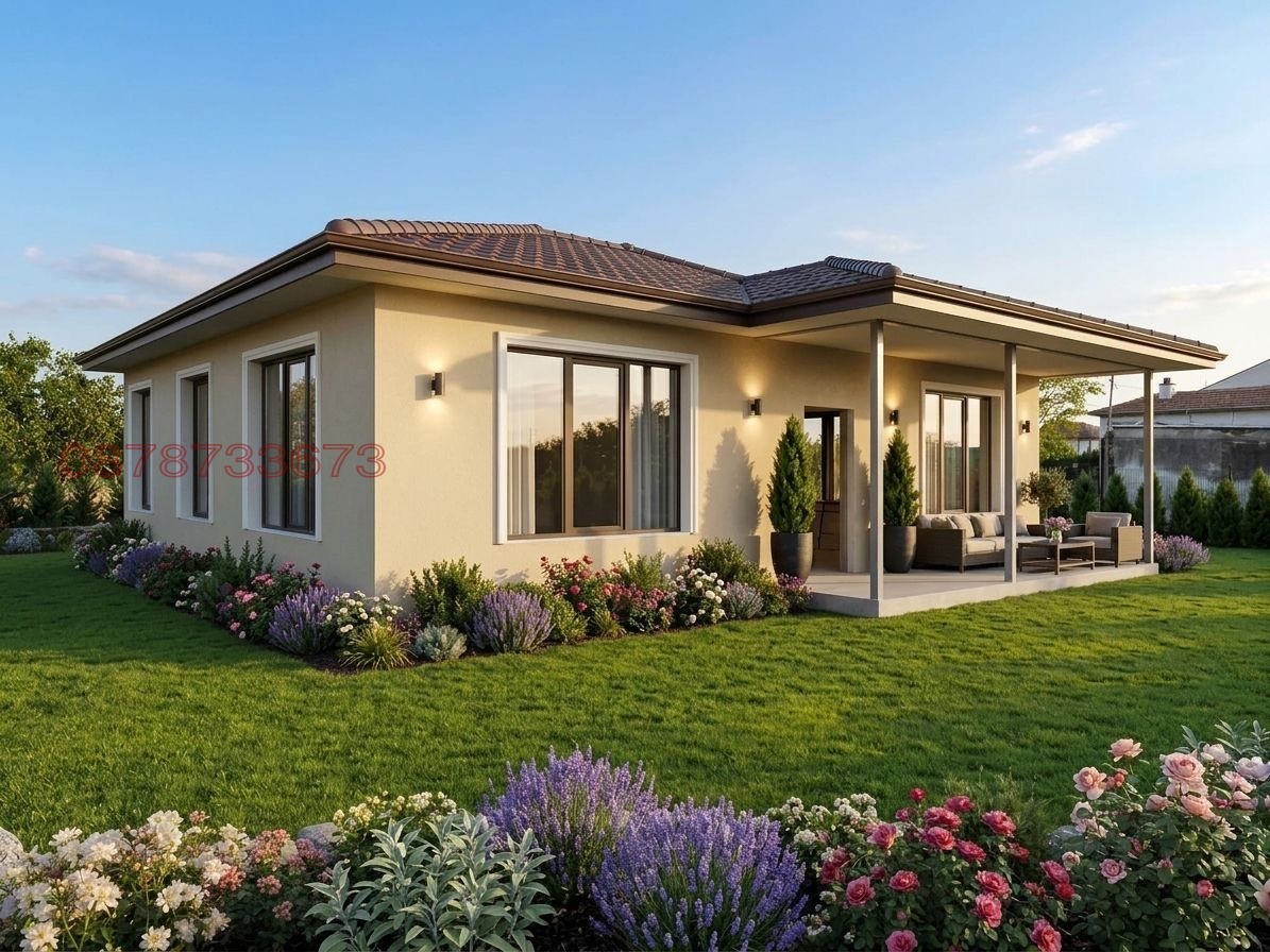Продава КЪЩА, с. Скутаре, област Пловдив, снимка 2 - Къщи - 56633340