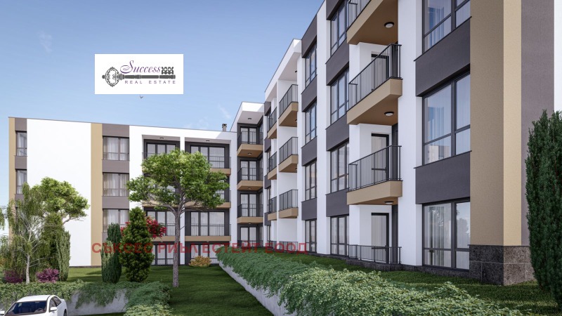 Myytävänä  1 makuuhuone Varna , m-t Ptšelina , 53 neliömetriä | 53165548