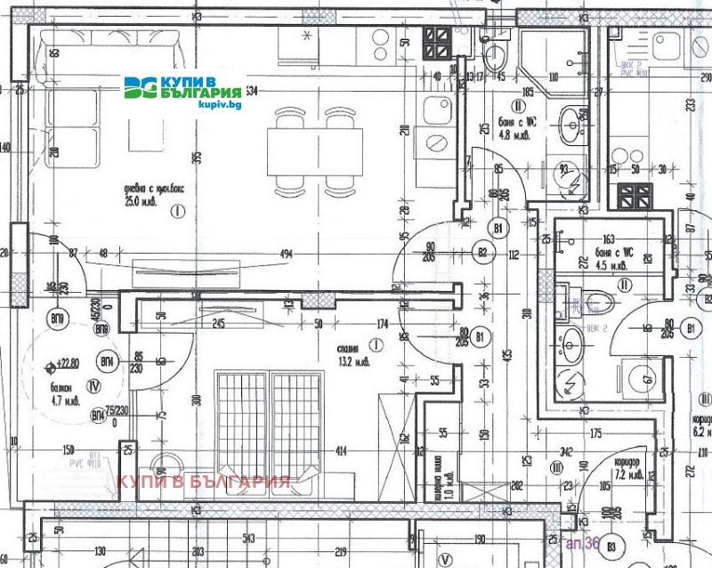 Продава 2-СТАЕН, гр. Варна, Левски 1, снимка 11 - Апартаменти - 51679458