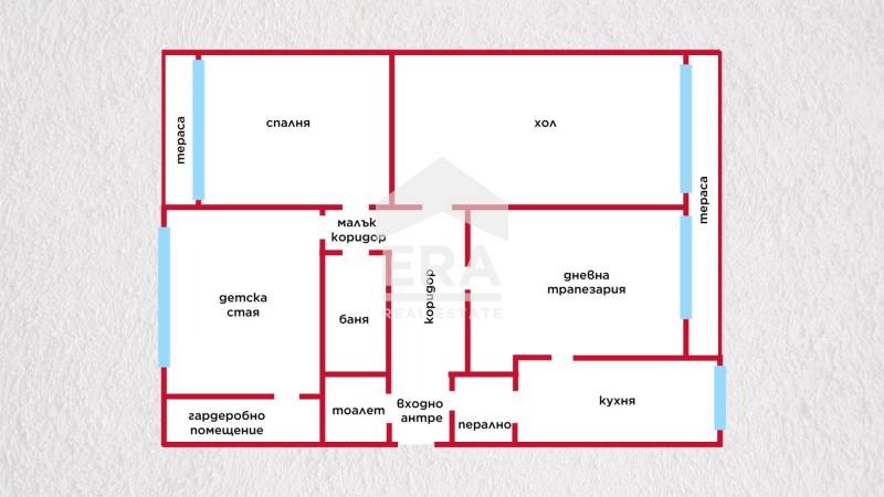 Продава МНОГОСТАЕН, гр. Търговище, Център, снимка 11 - Aпартаменти - 49268432