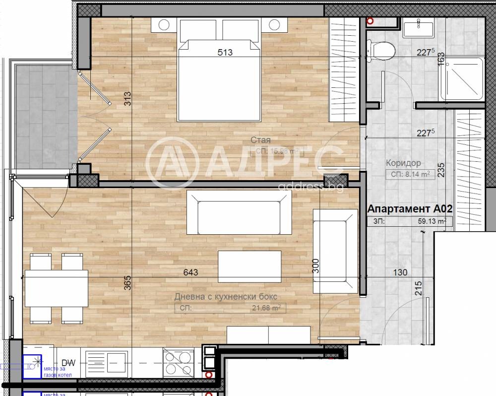 Продава 2-СТАЕН, гр. София, Манастирски ливади, снимка 2 - Апартаменти - 52439233