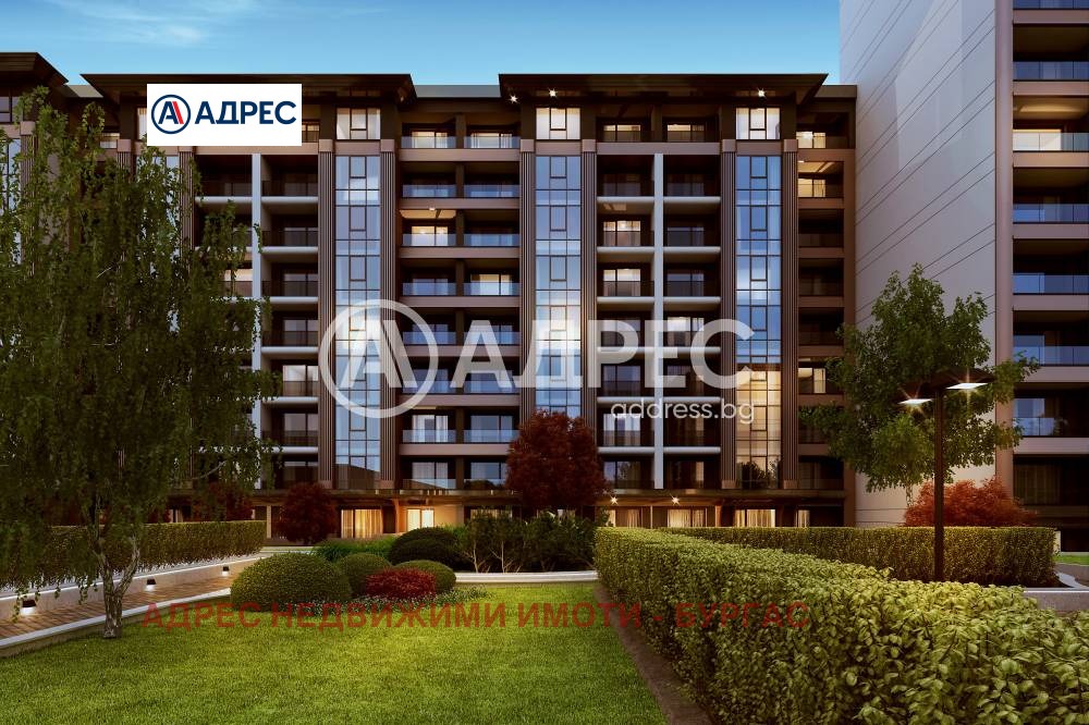 Продава 2-СТАЕН, гр. Бургас, Изгрев, снимка 5 - Апартаменти - 53783426