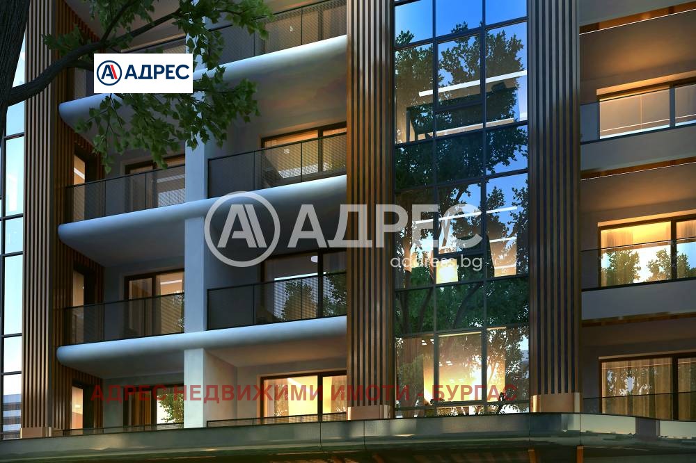 Продава 2-СТАЕН, гр. Бургас, Изгрев, снимка 4 - Апартаменти - 53783426