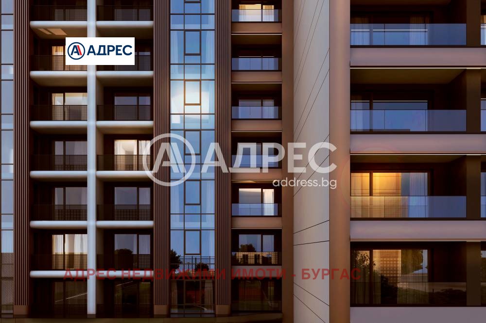 Продава 2-СТАЕН, гр. Бургас, Изгрев, снимка 7 - Апартаменти - 53783426