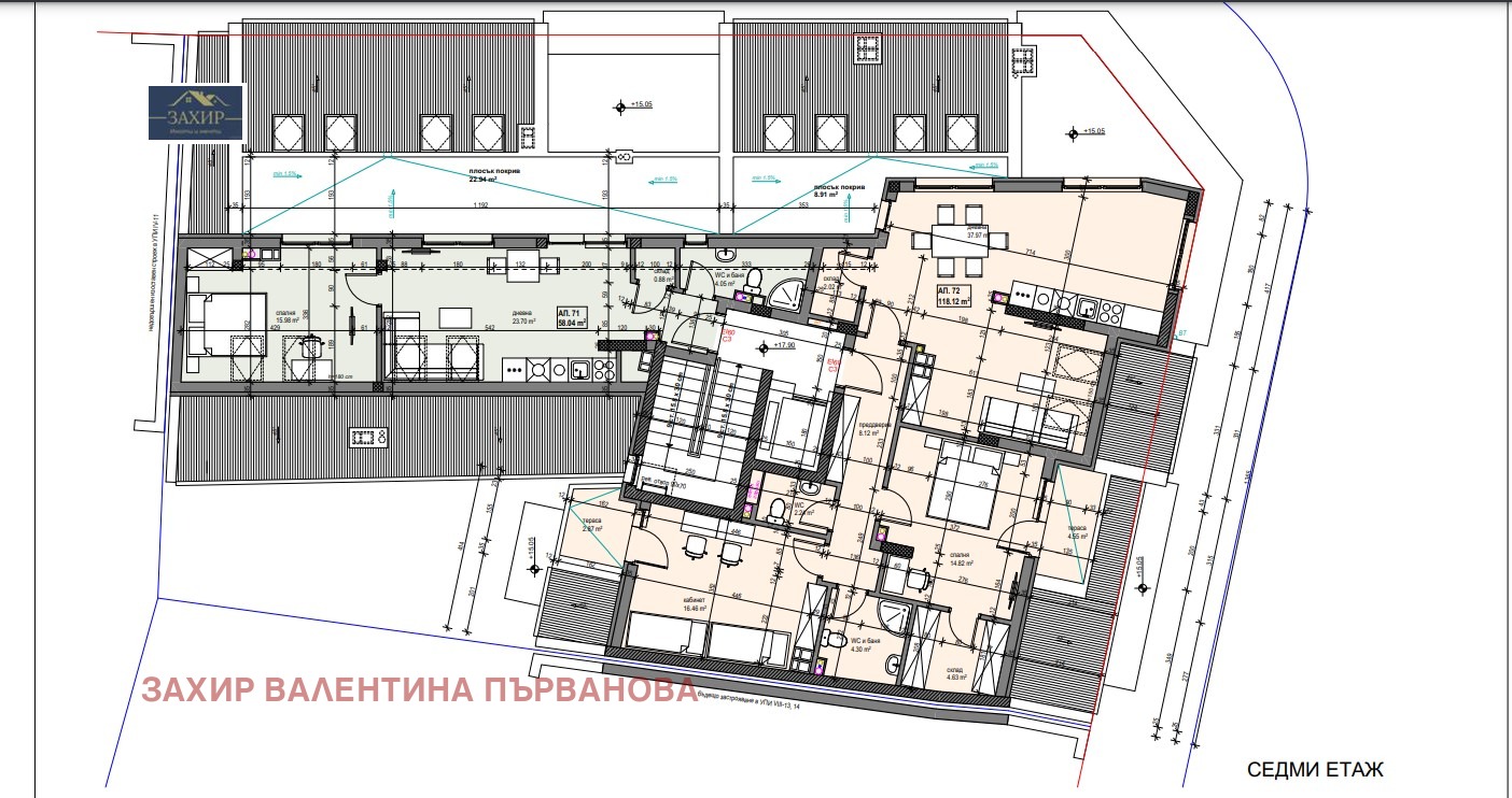 Продава 3-СТАЕН, гр. София, Банишора, снимка 4 - Апартаменти - 53611458