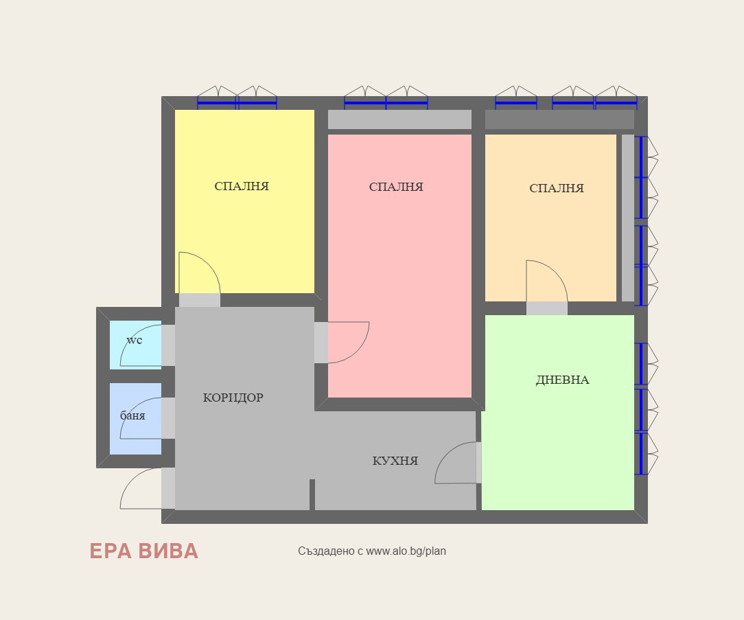 Продава 4-СТАЕН, гр. Варна, Левски 1, снимка 8 - Апартаменти - 55812438
