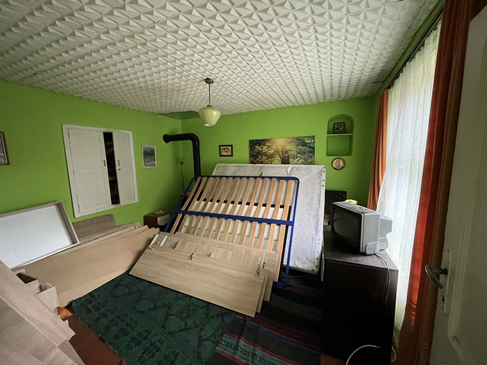 Продава КЪЩА, с. Средногорово, област Стара Загора, снимка 2 - Къщи - 54111590