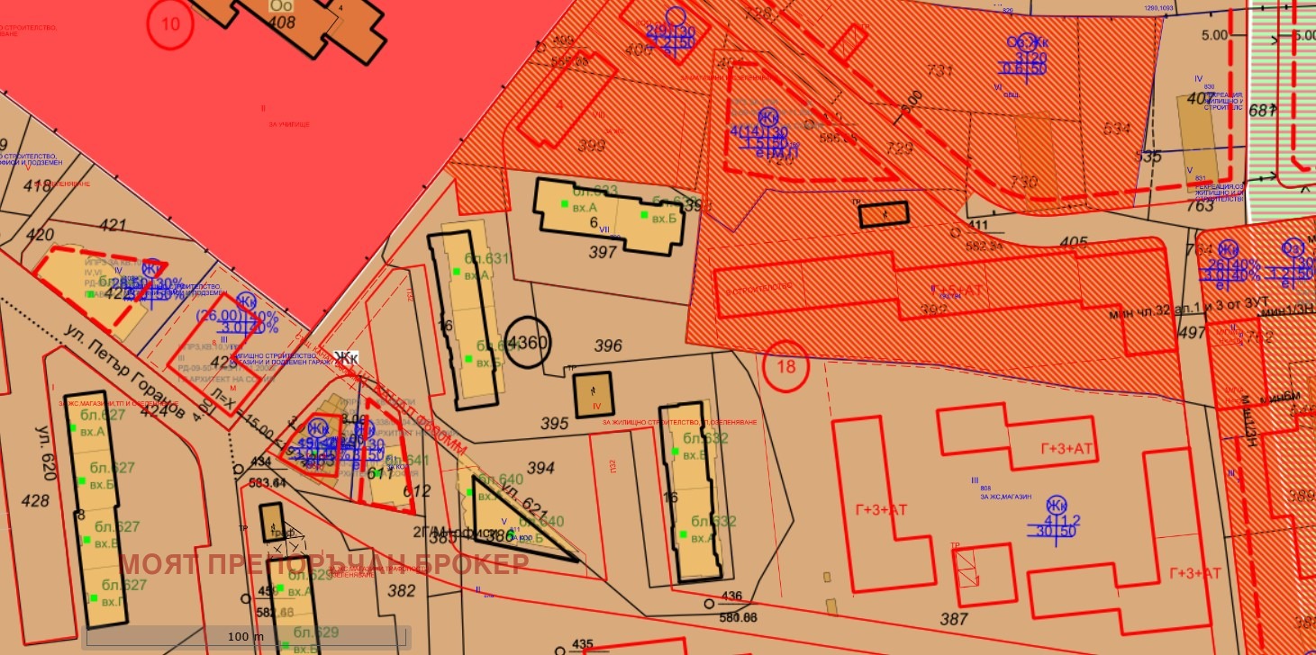 Продава ПАРЦЕЛ, гр. София, Люлин 6, снимка 6 - Парцели - 53915455