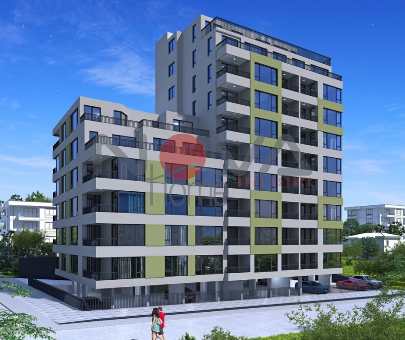 Продава 2-СТАЕН в град Варна, Левски 1 - 72 кв.м / 135 200 € » 264 428.22 лв., НОВА ХОУМ
