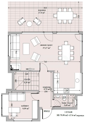 Casa m-t Zelenika, Varna 6