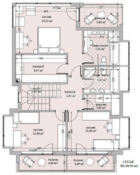 Casa m-t Zelenika, Varna 8