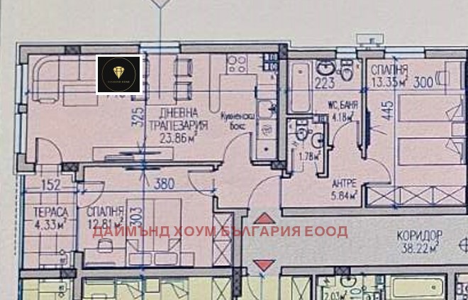 Продава  2-стаен област Пловдив , гр. Асеновград , 90 кв.м | 19823985 - изображение [3]