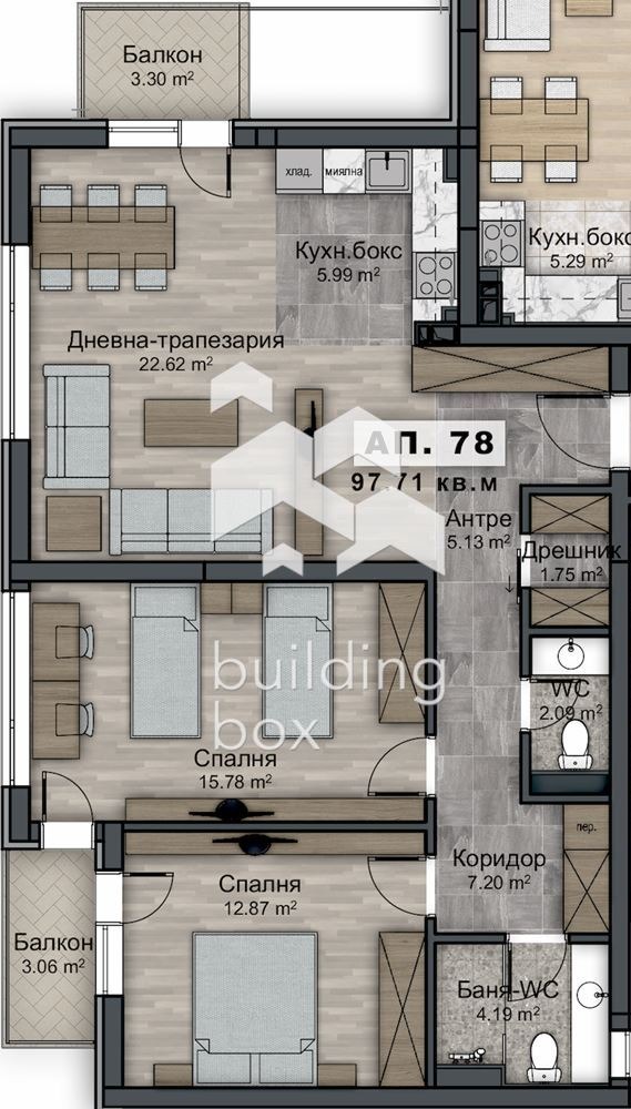 Продава  3-стаен град София , Овча купел 2 , 112 кв.м | 86289559 - изображение [5]