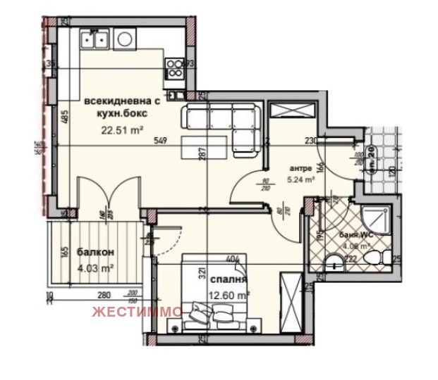 Продава  3-стаен град Варна , Владислав Варненчик 1 , 76 кв.м | 60926558 - изображение [2]