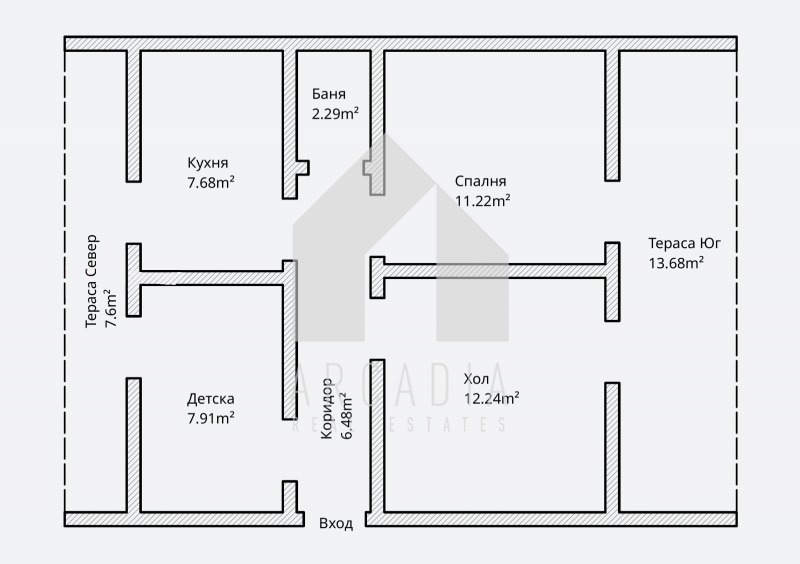 Продава 3-СТАЕН, гр. Пловдив, Център, снимка 2 - Апартаменти - 55112691