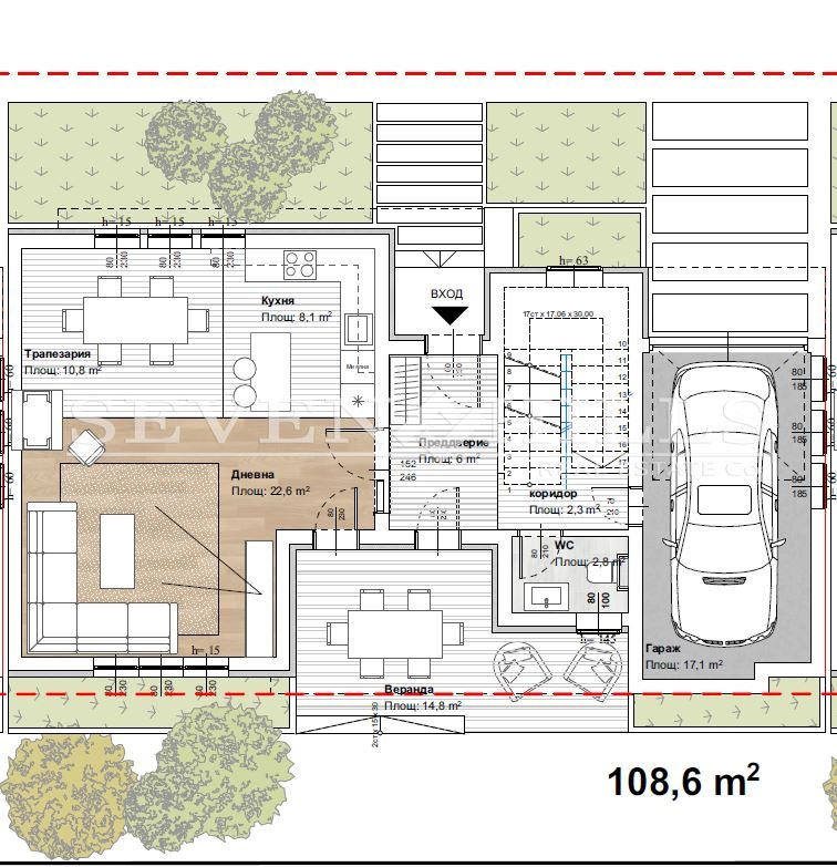 Продава КЪЩА, гр. Пловдив, Беломорски, снимка 6 - Къщи - 53520704