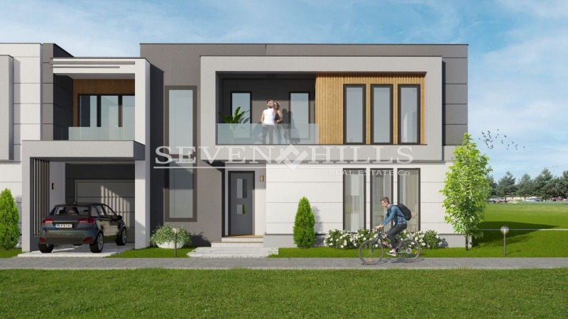 Продава КЪЩА, гр. Пловдив, Беломорски, снимка 4 - Къщи - 53520704