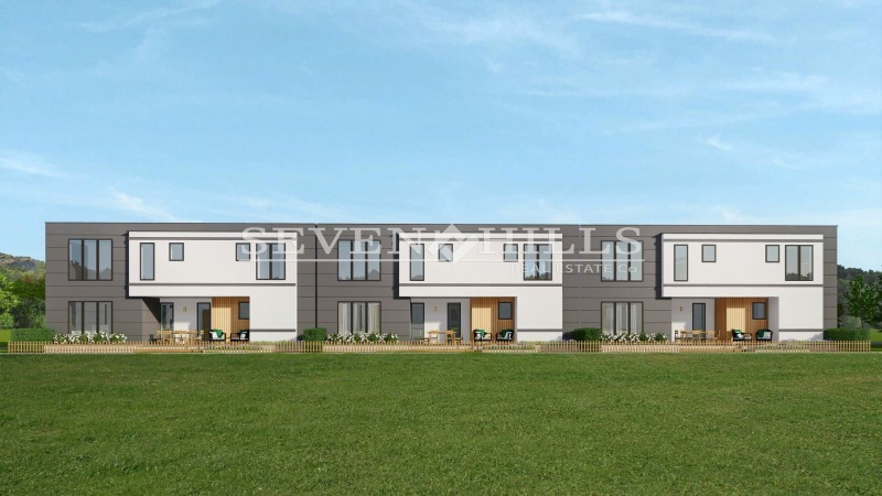 Продава КЪЩА, гр. Пловдив, Беломорски, снимка 3 - Къщи - 53520704