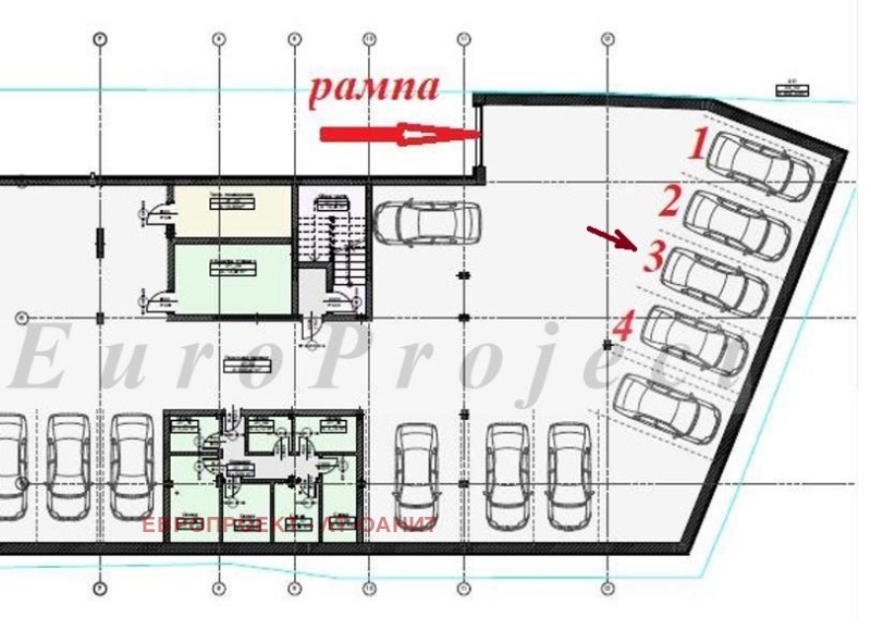 Til salgs  Гараж, Паркомясто Sofia , Darvenitsa , 18 kvm | 16421844