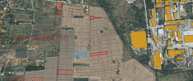 Продава ЗЕМЕДЕЛСКА ЗЕМЯ, гр. Пловдив, област Пловдив, снимка 2 - Земеделска земя - 53559076