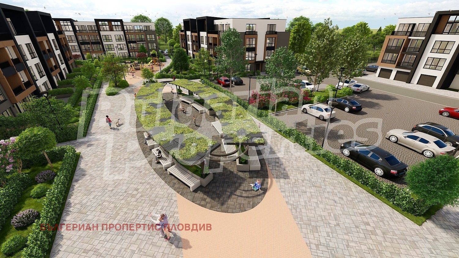 Продава 2-СТАЕН, гр. Пловдив, Остромила, снимка 16 - Апартаменти - 56739106