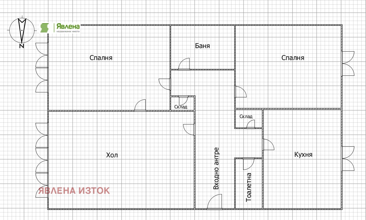 Продава 3-СТАЕН, гр. София, Гео Милев, снимка 3 - Апартаменти - 53972877