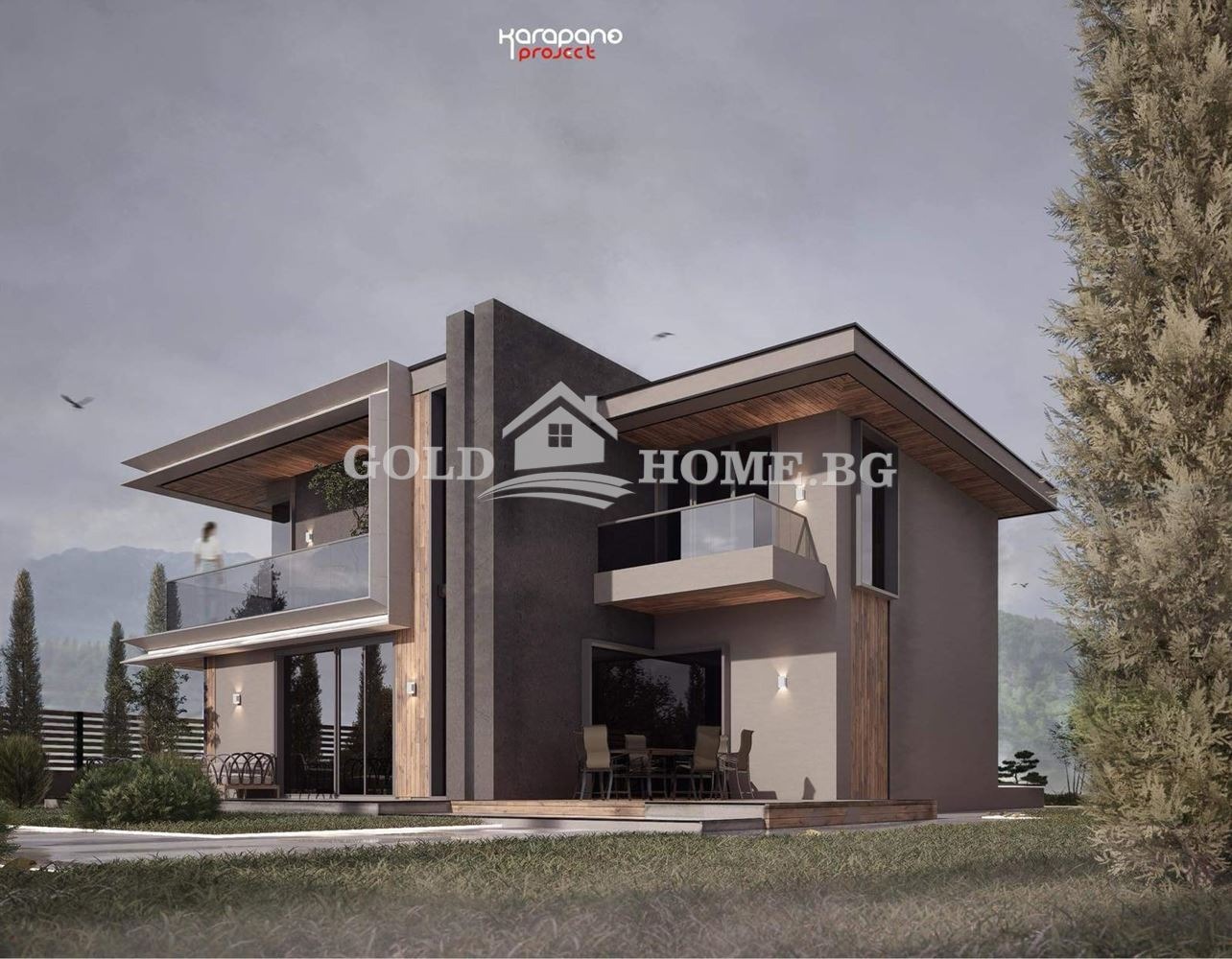 Продава КЪЩА, с. Белащица, област Пловдив, снимка 2 - Къщи - 53096311