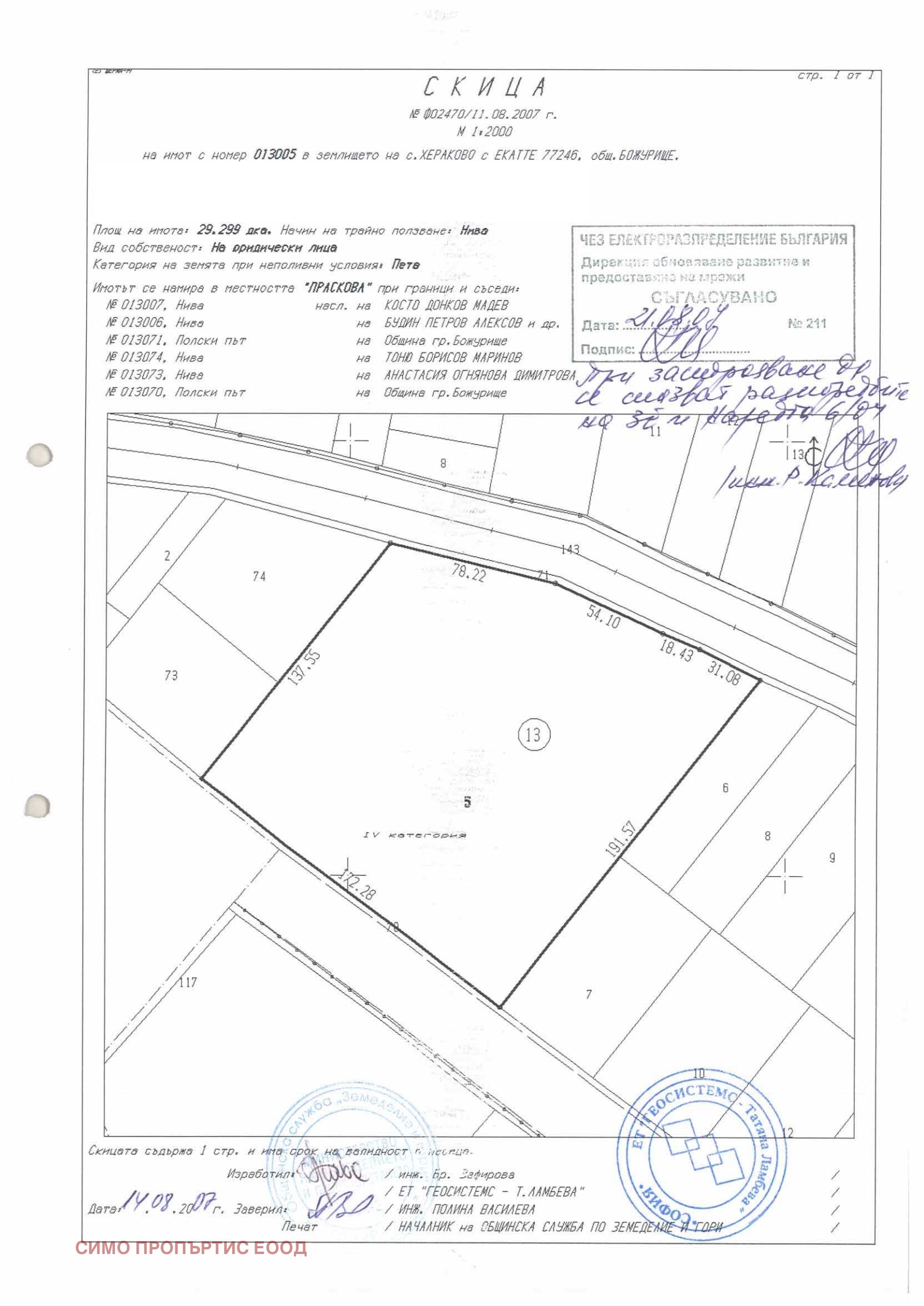 Продава ПАРЦЕЛ | Imot.bg — изображение 9