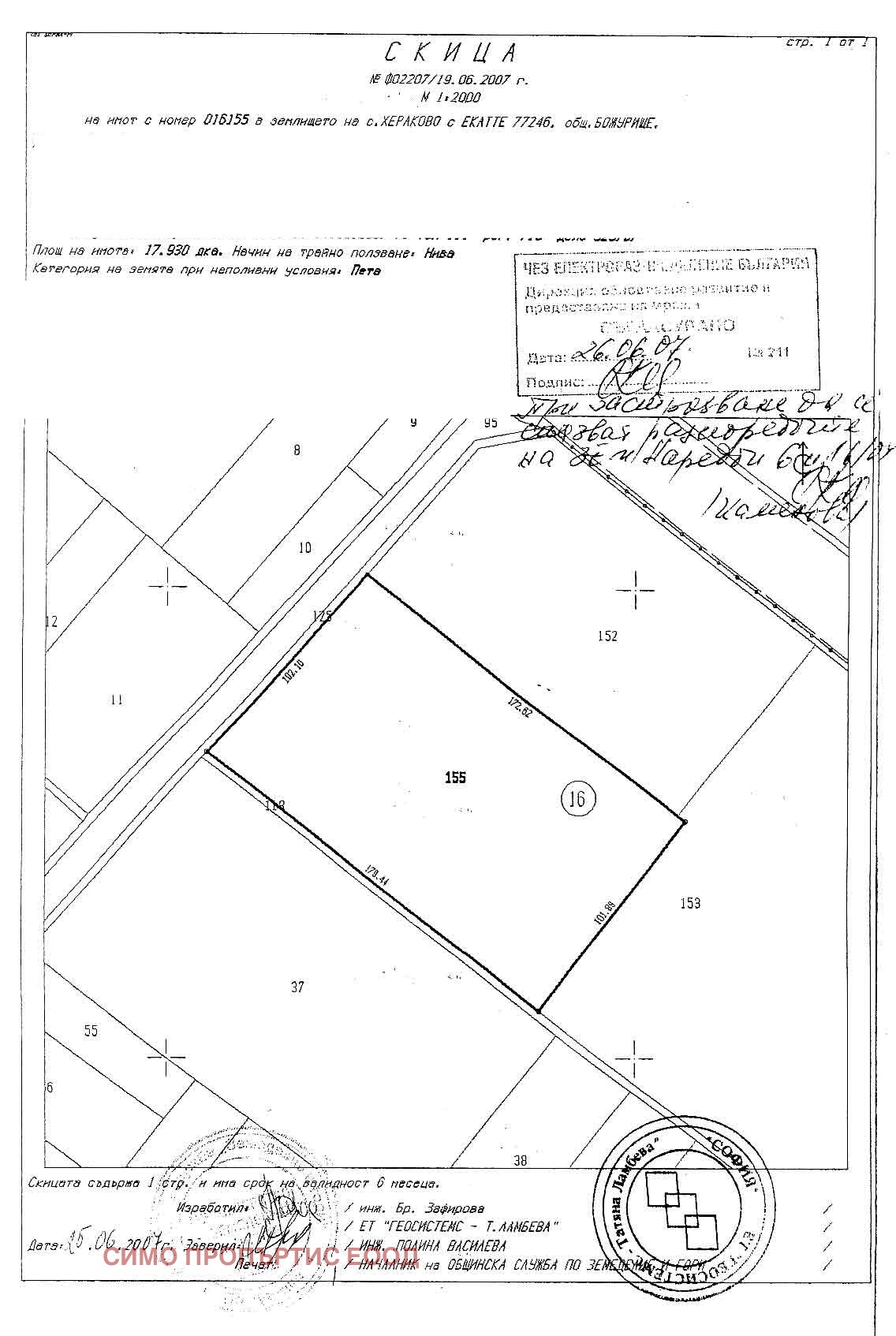 Продава ПАРЦЕЛ | Imot.bg — изображение 15