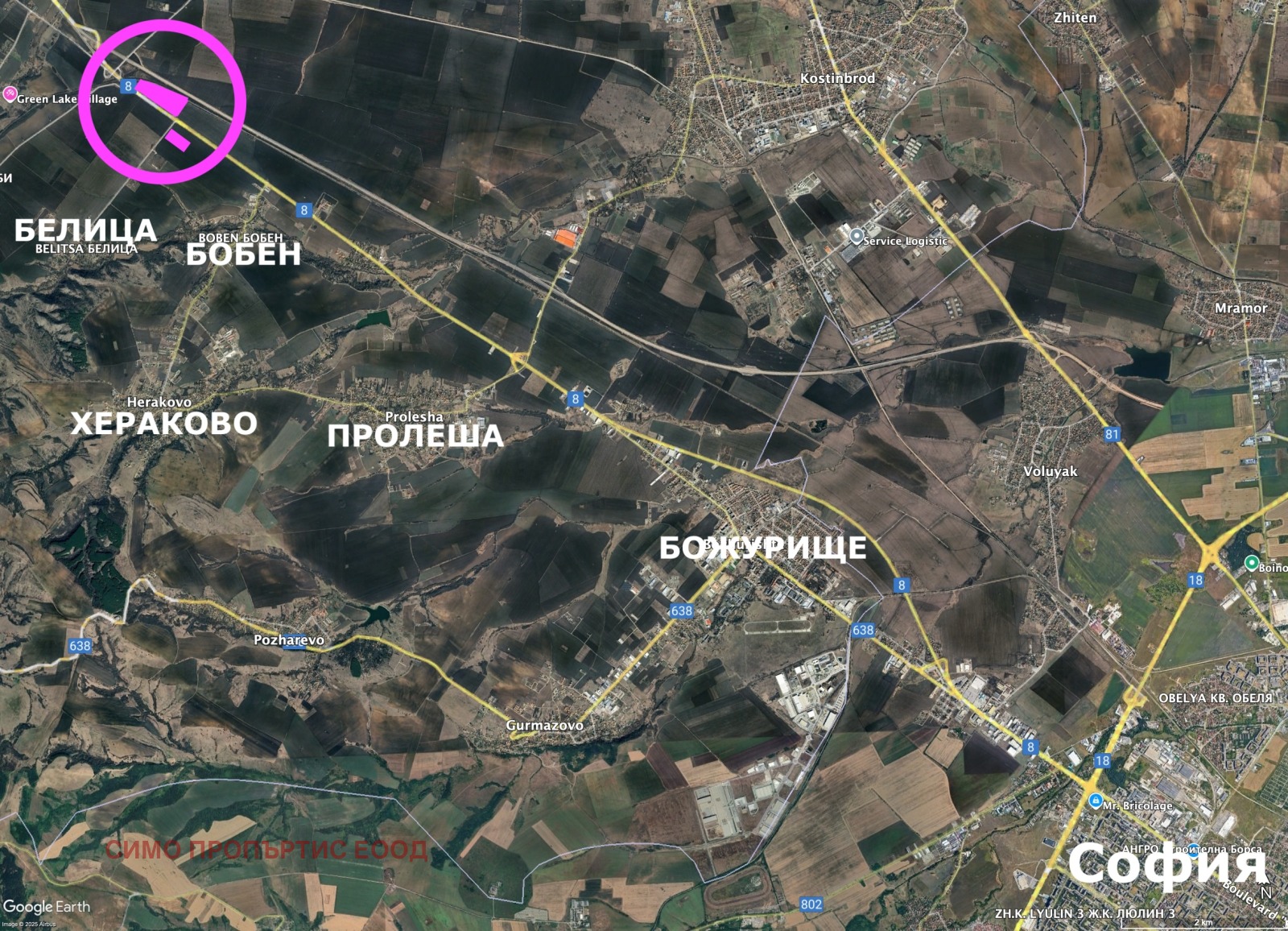 Продава ПАРЦЕЛ | Imot.bg — изображение 3