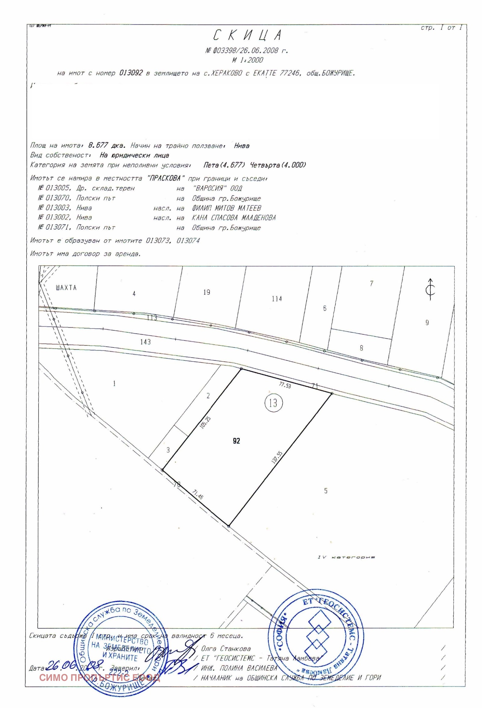 Продава ПАРЦЕЛ | Imot.bg — изображение 7