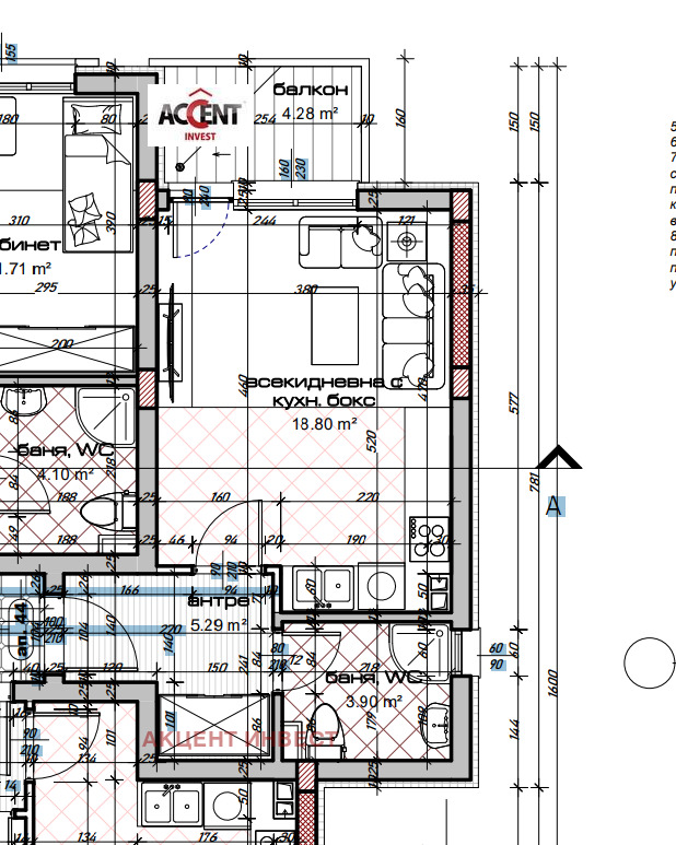 Продава 1-СТАЕН, гр. Варна, Владислав Варненчик 1
