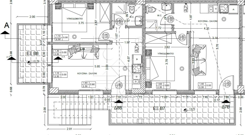 Na sprzedaż  1 sypialnia region Burgas , Sozopol , 52 mkw | 94586735 - obraz [4]